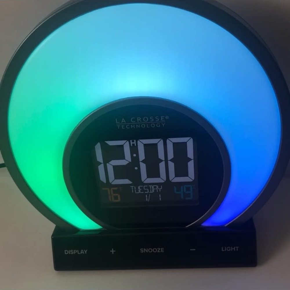 La Crosse Clock